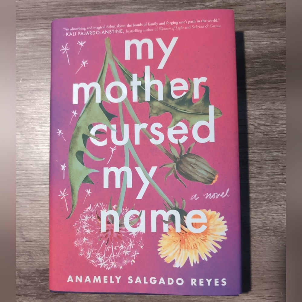 My Mother Cursed My Name Book